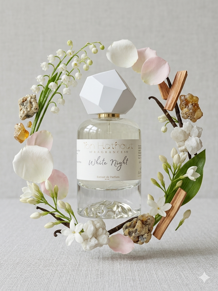 White Night inspired by valaya de marly