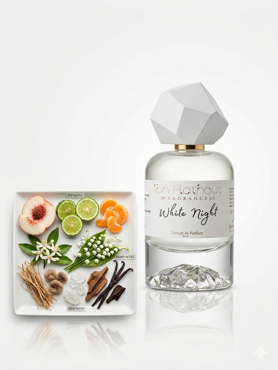 White Night inspired by valaya de marly